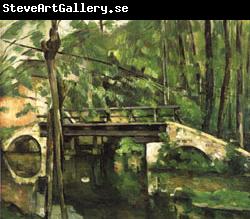 Paul Cezanne The Bridge of Maincy near Melun